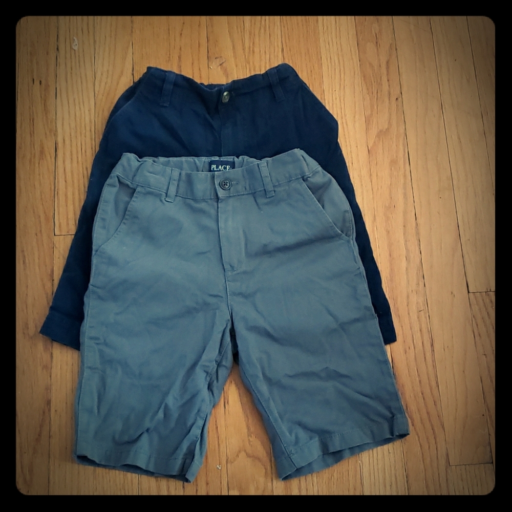 Boys shorts 2 pair